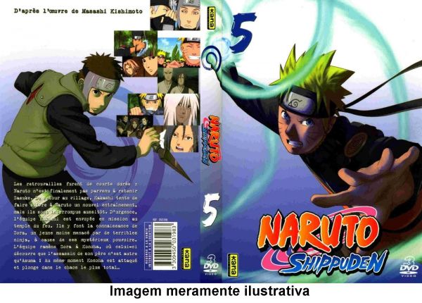 Naruto Shippuuden DVD 05 (Episódios 118-150)