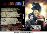 FullMetal Alchemist Brotherhood DVD 1(Episódios 01-23)