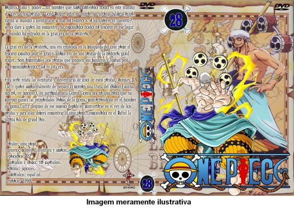 One Piece DVD 28 (Episódios 528-548)