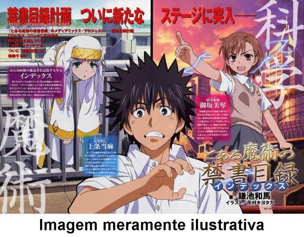 To Aru Majutsu no Index I (24 Eps. Completo)