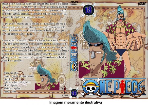 One Piece DVD 18 (Episódios 338-356)