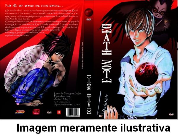 Death Note DVD 01 (Episódios 01-19)