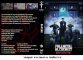 FullMetal Alchemist Brotherhood DVD 2(Episódios 24-48)