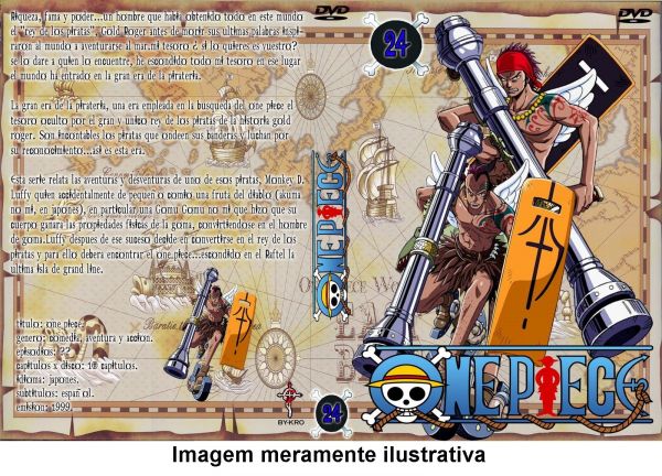 One Piece DVD 24 (Episódios 449-467)