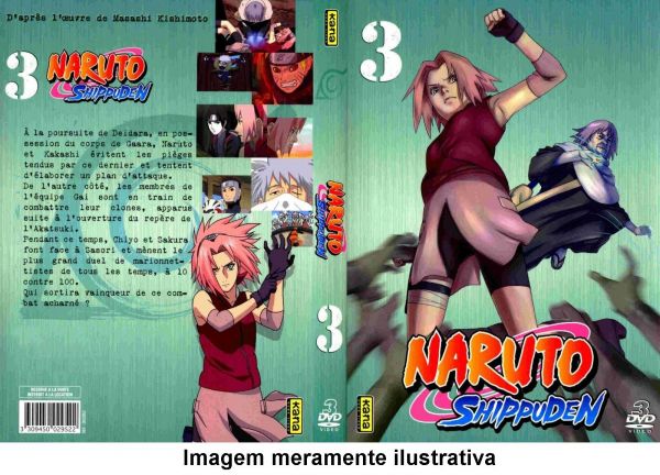 Naruto Shippuuden DVD 03 (Episódios 057-087)