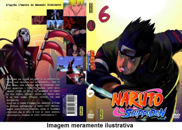 Naruto Shippuuden DVD 06 (Episódios 151-183)