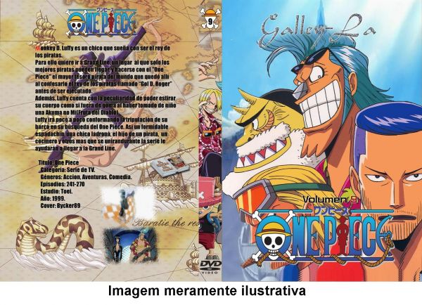 One Piece DVD 09 (Episódios 161-179)