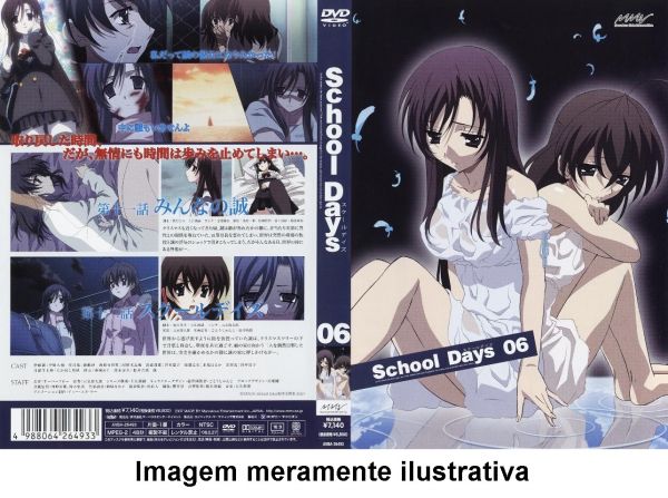 School Days (12 Episódios - Completos)