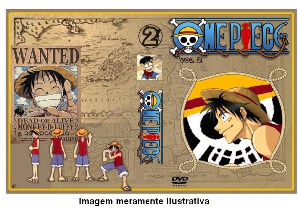 One Piece DVD 02 (Episódios 23-44)