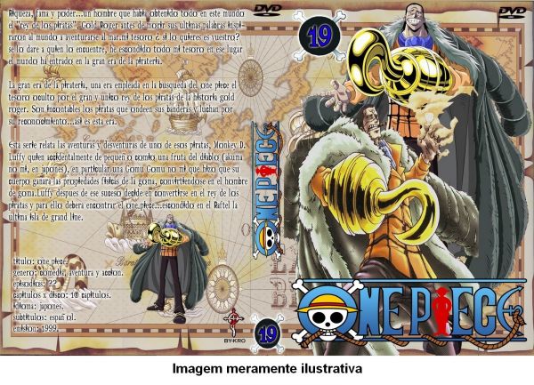 One Piece DVD 19 (Episódios 357-375)