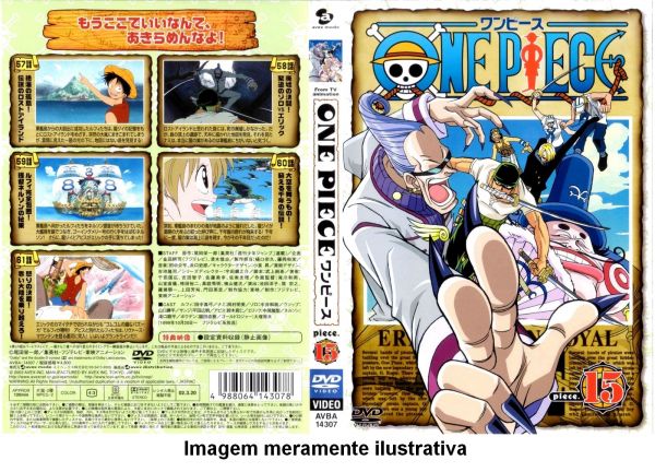 One Piece DVD 15 (Episódios 284-301)