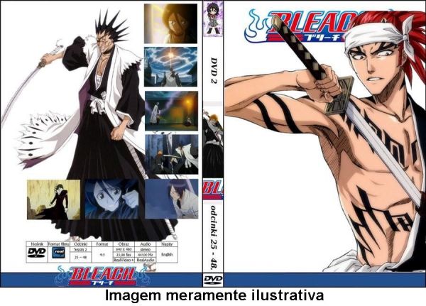 Bleach DVD 02 (Episódios 031-059)