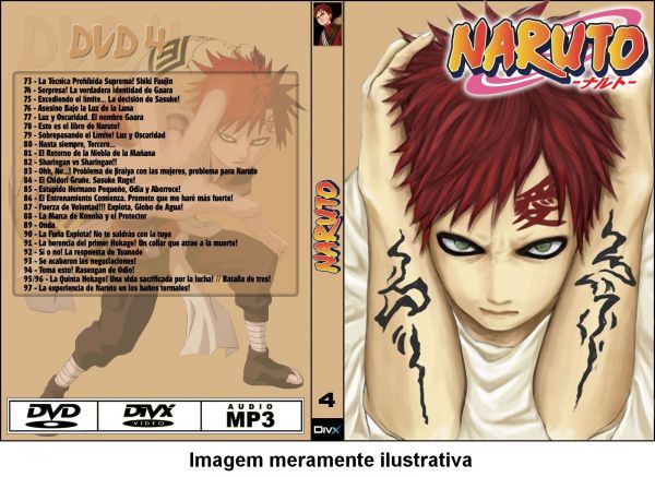 Naruto Clássico DVD 04 (Episódios 082-108)