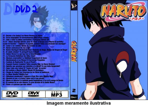 Naruto Clássico DVD 02 (Episódios 031-056)