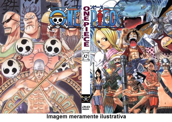 One Piece DVD 12 (Episódios 219-239)