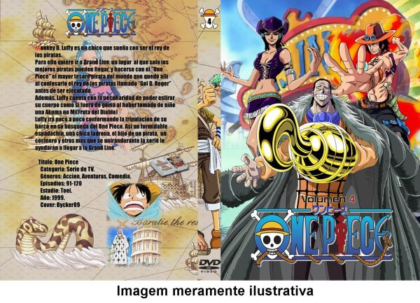 One Piece DVD 04 (Episódios 064-082)