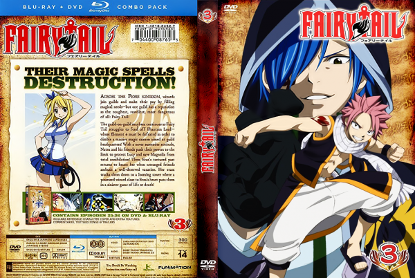 Fairy Tail Box (07 DVDs = 142 Episódios)