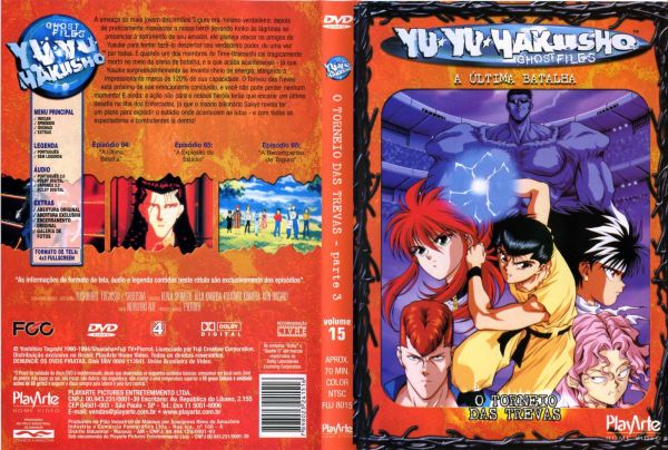 YuYu Hakusho DVD 05 (Episódios 092-102)