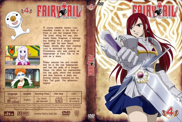 Fairy Tail DVD 04 (Episódios 063-084)