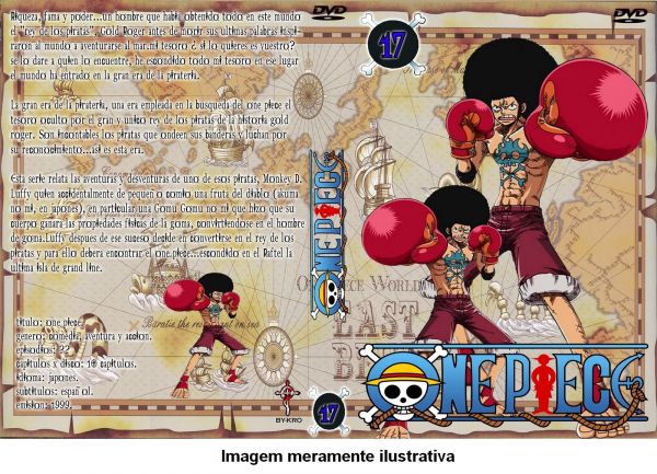 One Piece DVD 17 (Episódios 320-337)