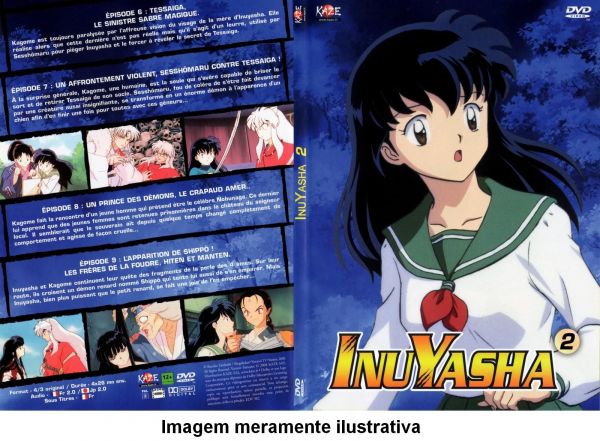 Inuyasha DVD 02 (Episódios 025-050)