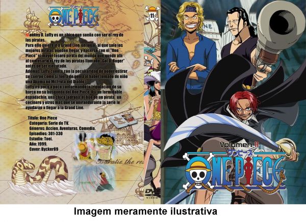 One Piece DVD 11 (Episódios 201-218)