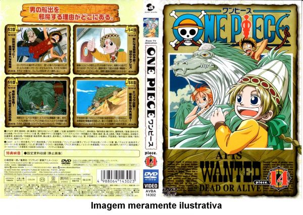 One Piece DVD 14 (Episódios 262-283)