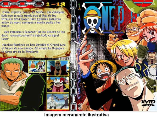 One Piece DVD 01 (Episódios 01-22)