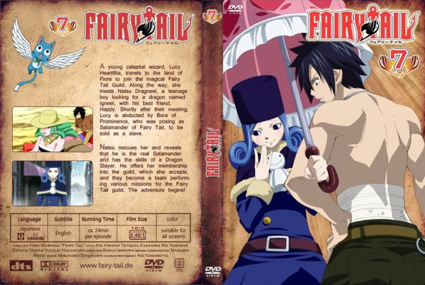 Fairy Tail DVD 07 (Episódios 123-142)