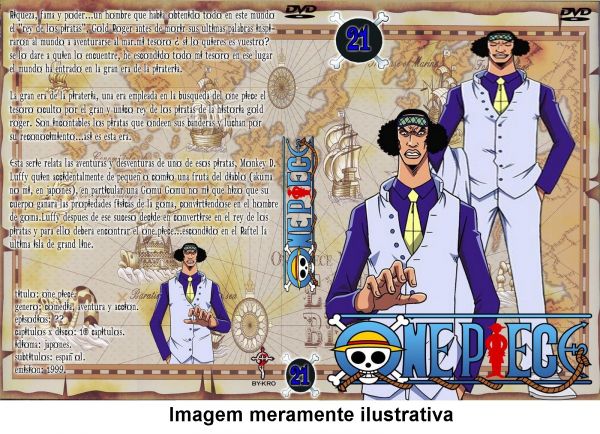 One Piece DVD 21 (Episódios 395-411)