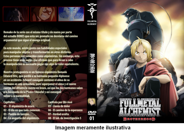 Fullmetal Alchemist - Brotherhood - Todos os episódios